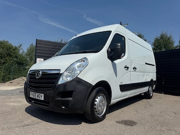 Used Vauxhall Movano 2016 for sale - 79017878: Photo
