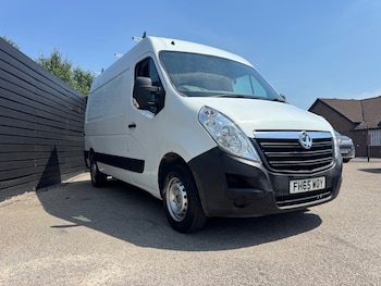 Used Vauxhall Movano 2016 for sale - 79017878: Photo