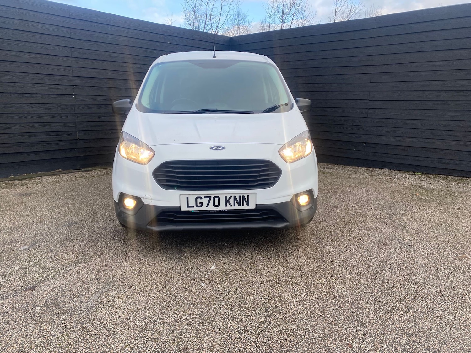 Used Ford Transit Courier 2021 for sale - 77363675: Photo 2