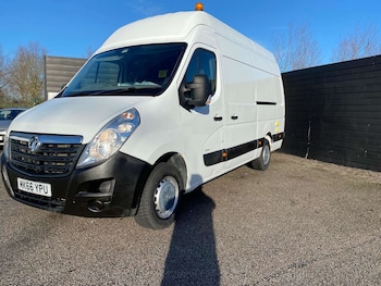 Used Vauxhall Movano 2016 for sale - 77665619: Photo