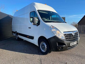 Used Vauxhall Movano 2016 for sale - 77665619: Photo