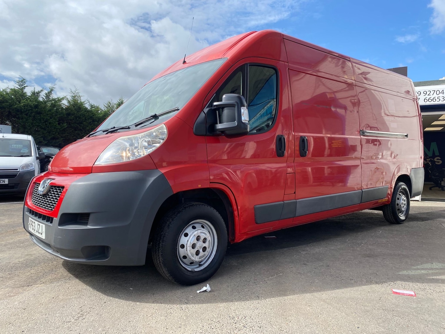 Vehicle 1