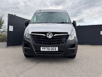 Used Vauxhall Movano 2020 for sale - 76097350: Photo
