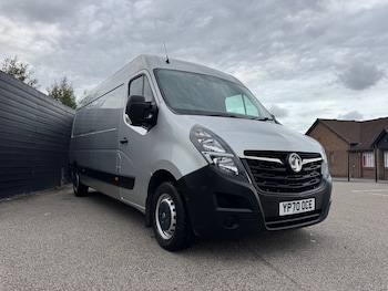 Used Vauxhall Movano 2020 for sale - 76097350: Photo