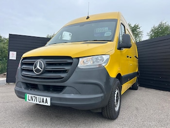 Used Mercedes-Benz Sprinter 2021 for sale - 78832017: Photo