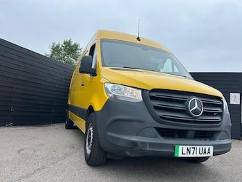 Used Mercedes-Benz Sprinter 2021 for sale - 78832017: Photo