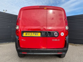 Used Fiat Doblo 2013 for sale - 76143528: Photo