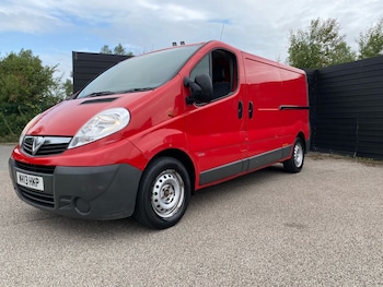 Used Vauxhall Vivaro 2013 for sale - 75511591: Photo