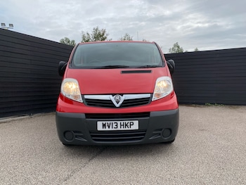 Used Vauxhall Vivaro 2013 for sale - 75511591: Photo