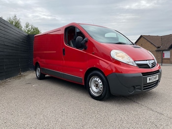 Used Vauxhall Vivaro 2013 for sale - 75511591: Photo