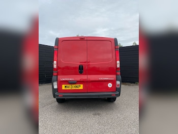 Used Vauxhall Vivaro 2013 for sale - 75511591: Photo