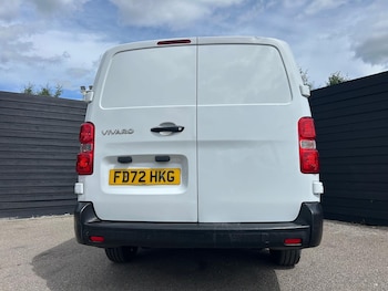 Used Vauxhall Vivaro 2022 for sale - 78761336: Photo