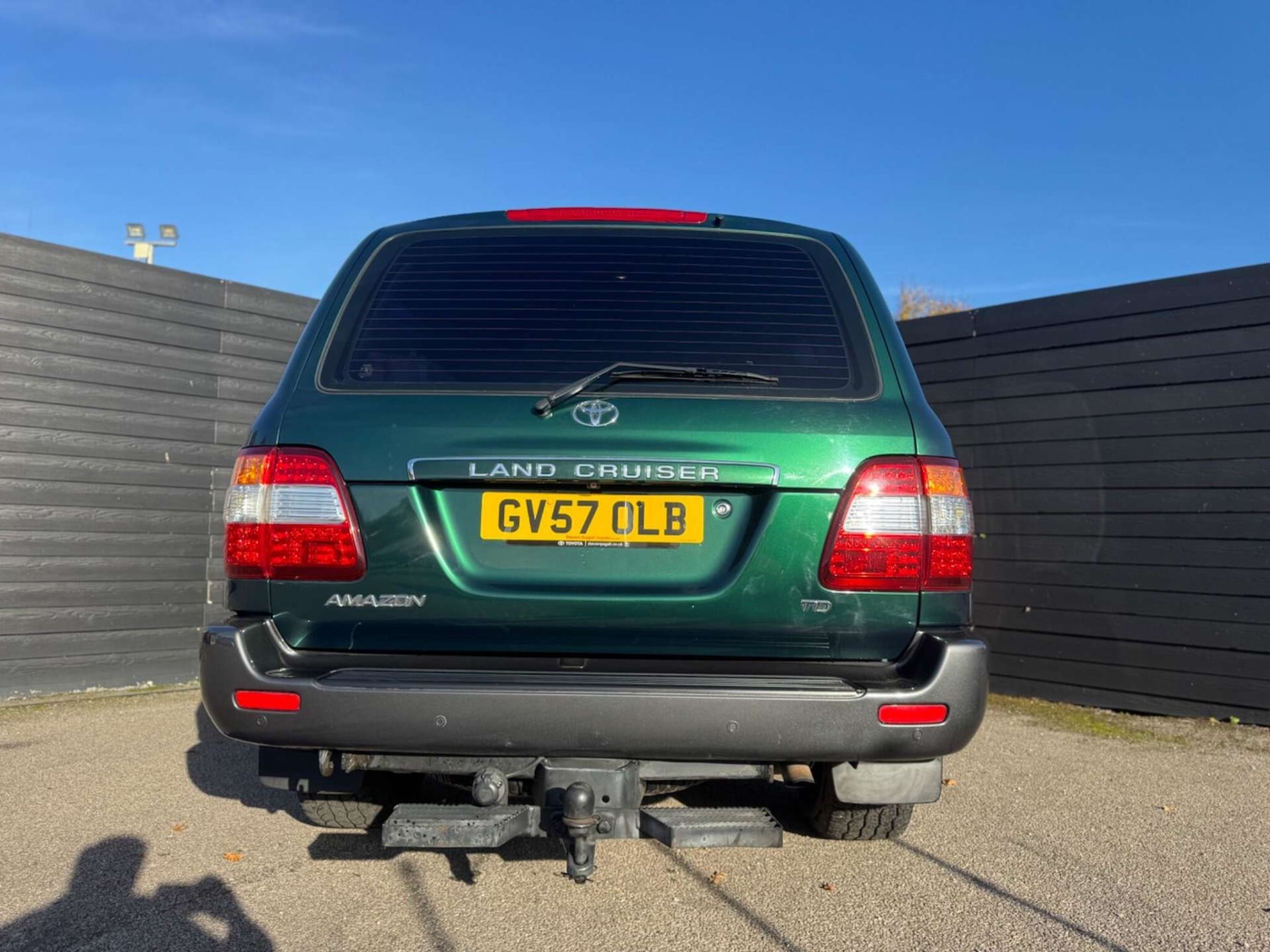 Used Toyota Land Cruiser Amazon 2007 for sale - 77701583: Photo 4