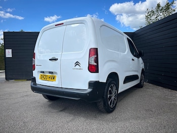 Used Citroen Berlingo 2020 for sale - 78596365: Photo
