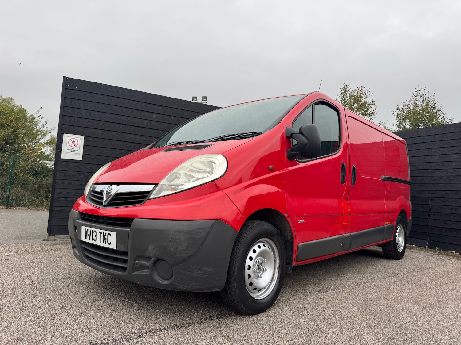 Used Vauxhall Vivaro 2013 for sale - 76316667: Photo 1