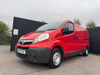 Vauxhall - Vivaro