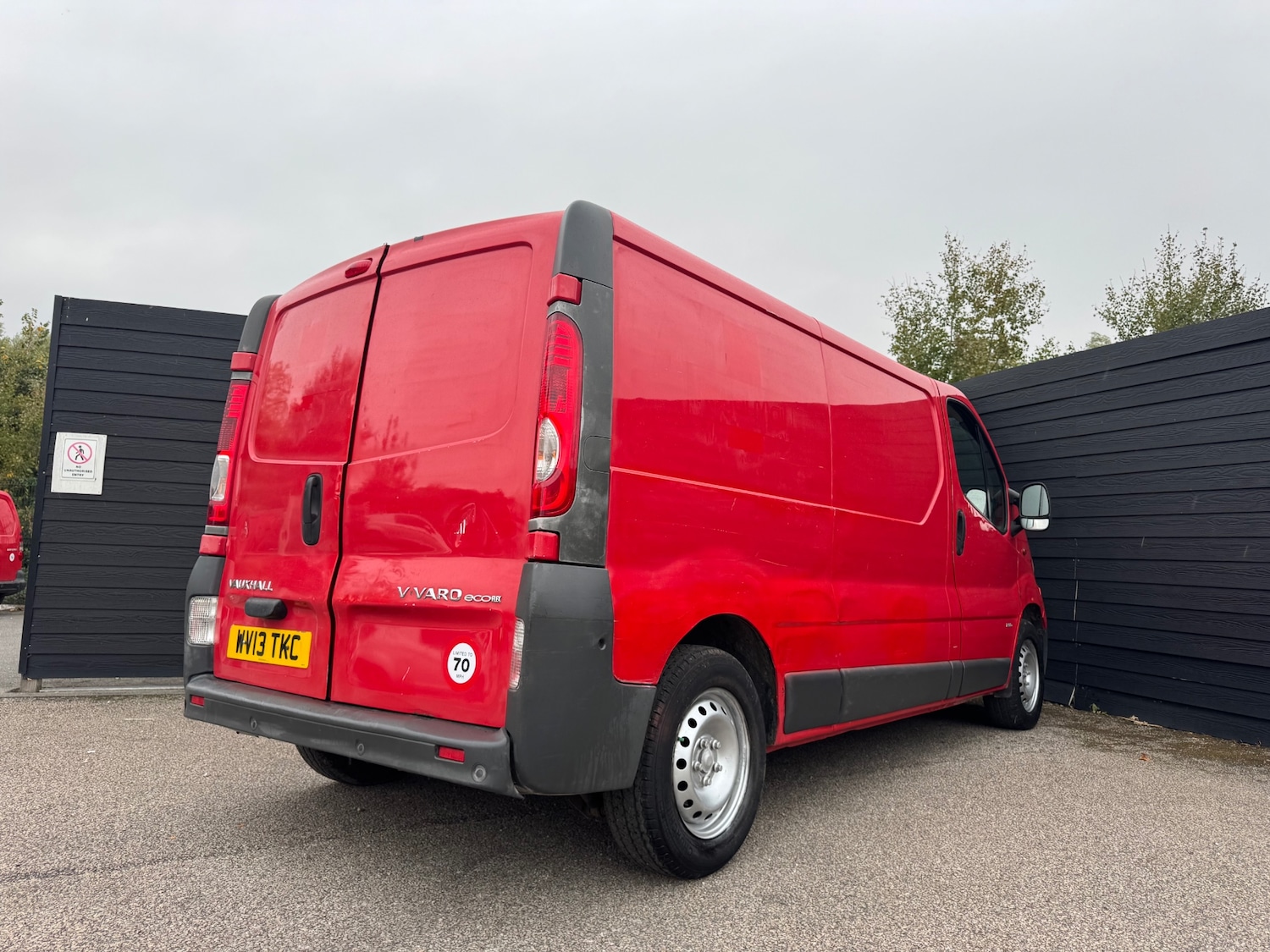 Used Vauxhall Vivaro 2013 for sale - 76316667: Photo 5