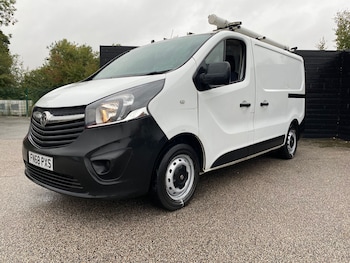 Used Vauxhall Vivaro 2018 for sale - 76170369: Photo