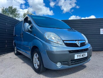 Used Vauxhall Vivaro 2011 for sale - 78847769: Photo