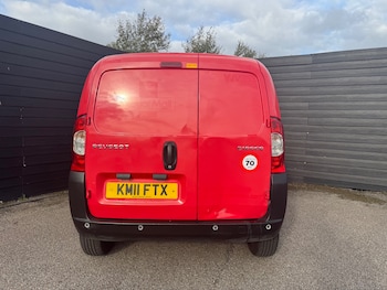 Used Peugeot Bipper 2011 for sale - 76177470: Photo