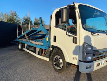 Used Isuzu Forward 2017 for sale - 77665605: Photo