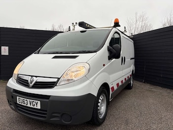 Used Vauxhall Vivaro 2013 for sale - 77792546: Photo