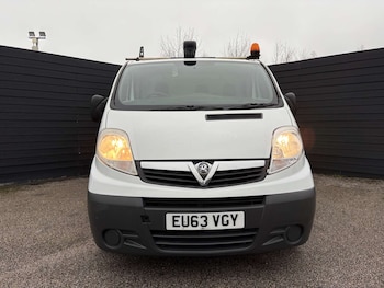 Used Vauxhall Vivaro 2013 for sale - 77792546: Photo