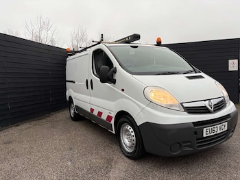 Used Vauxhall Vivaro 2013 for sale - 77792546: Photo