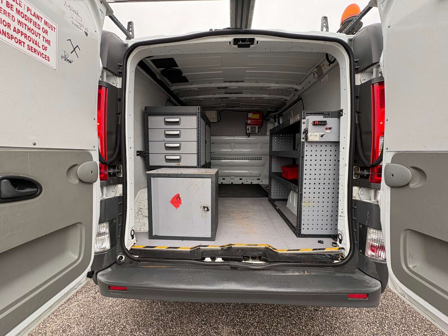 Used Vauxhall Vivaro 2013 for sale - 77792546: Photo 7