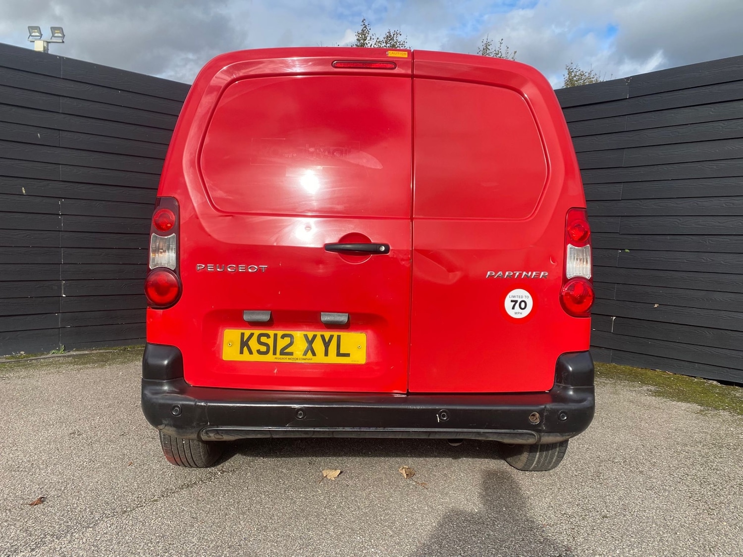 Used Peugeot Partner 2012 for sale - 76332236: Photo 4