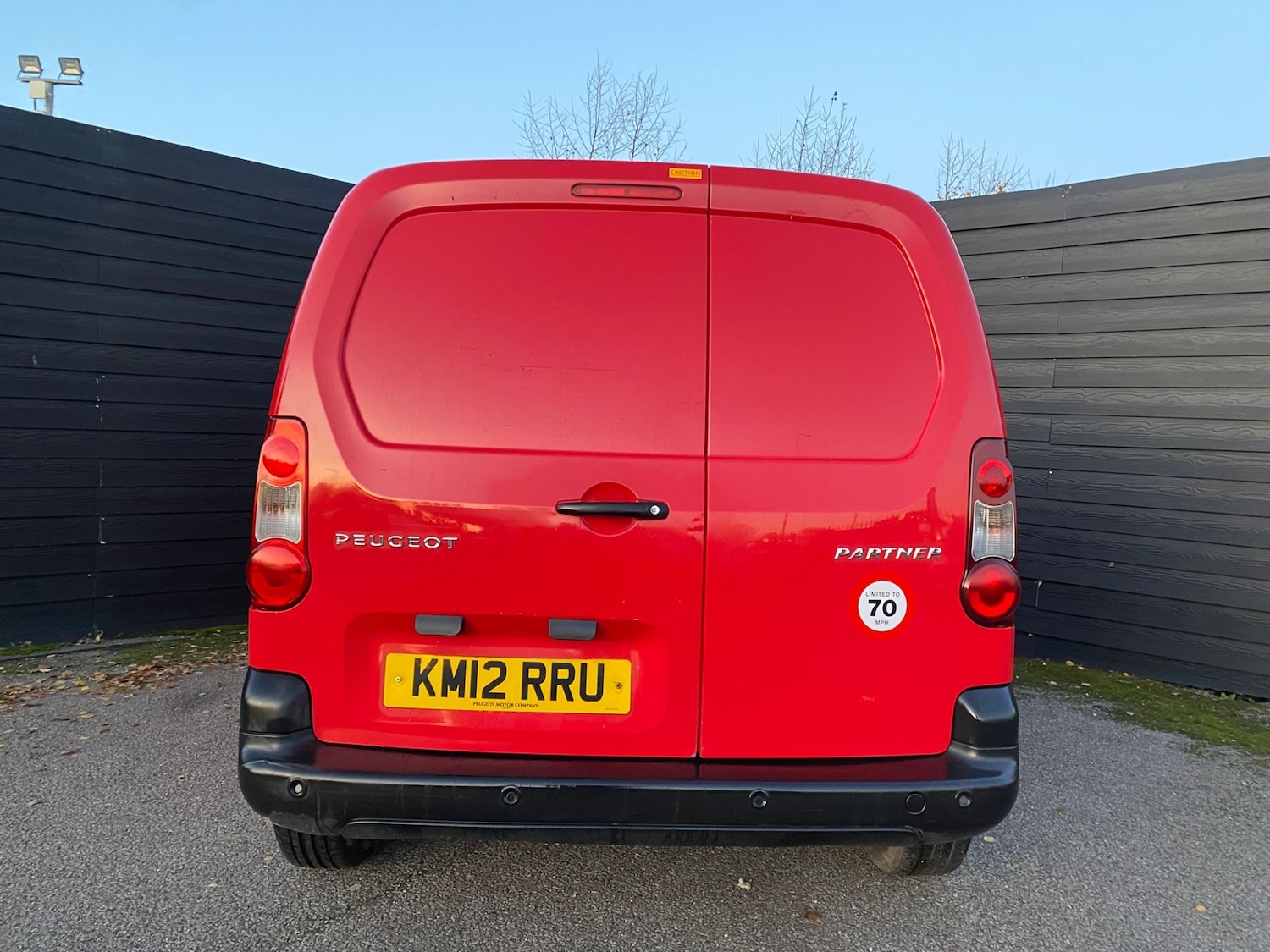 Used Peugeot Partner 2012 for sale - 76663077: Photo 4