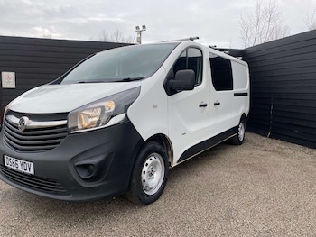Used Vauxhall Vivaro 2016 for sale - 77665608: Photo