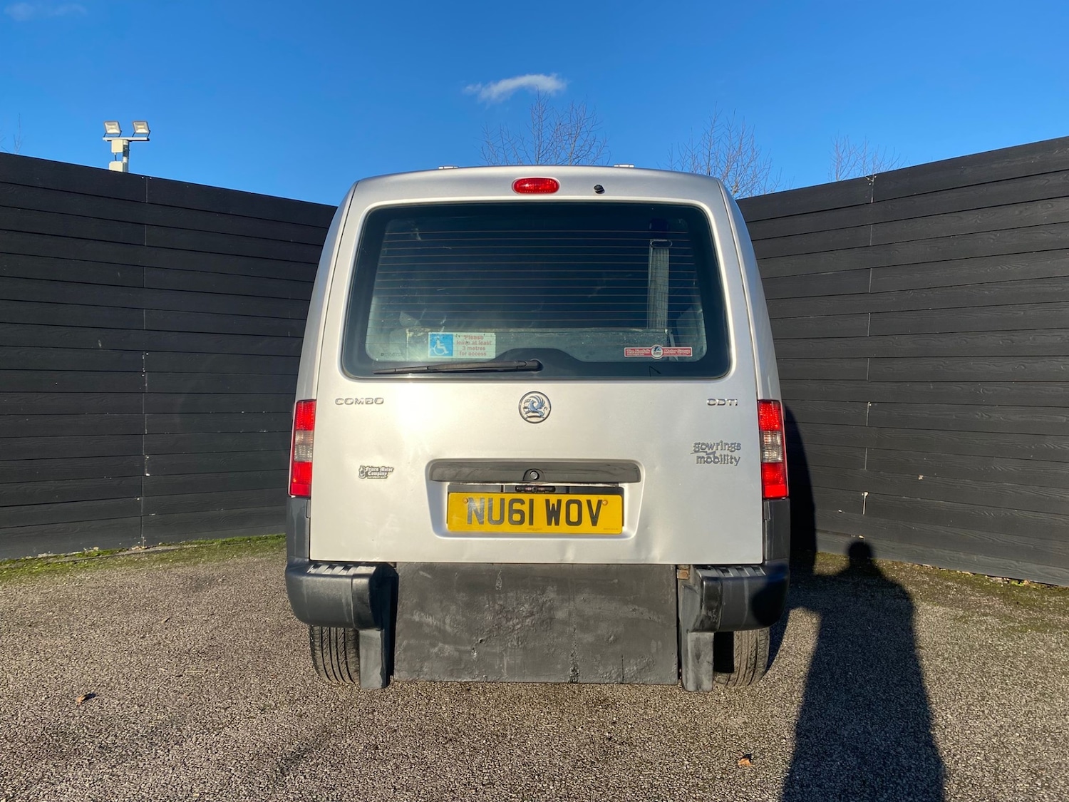 Used Vauxhall Combo 2011 for sale - 76796168: Photo 4
