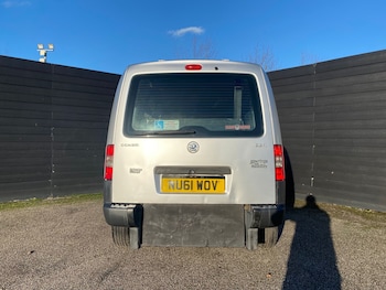 Used Vauxhall Combo 2011 for sale - 76796168: Photo