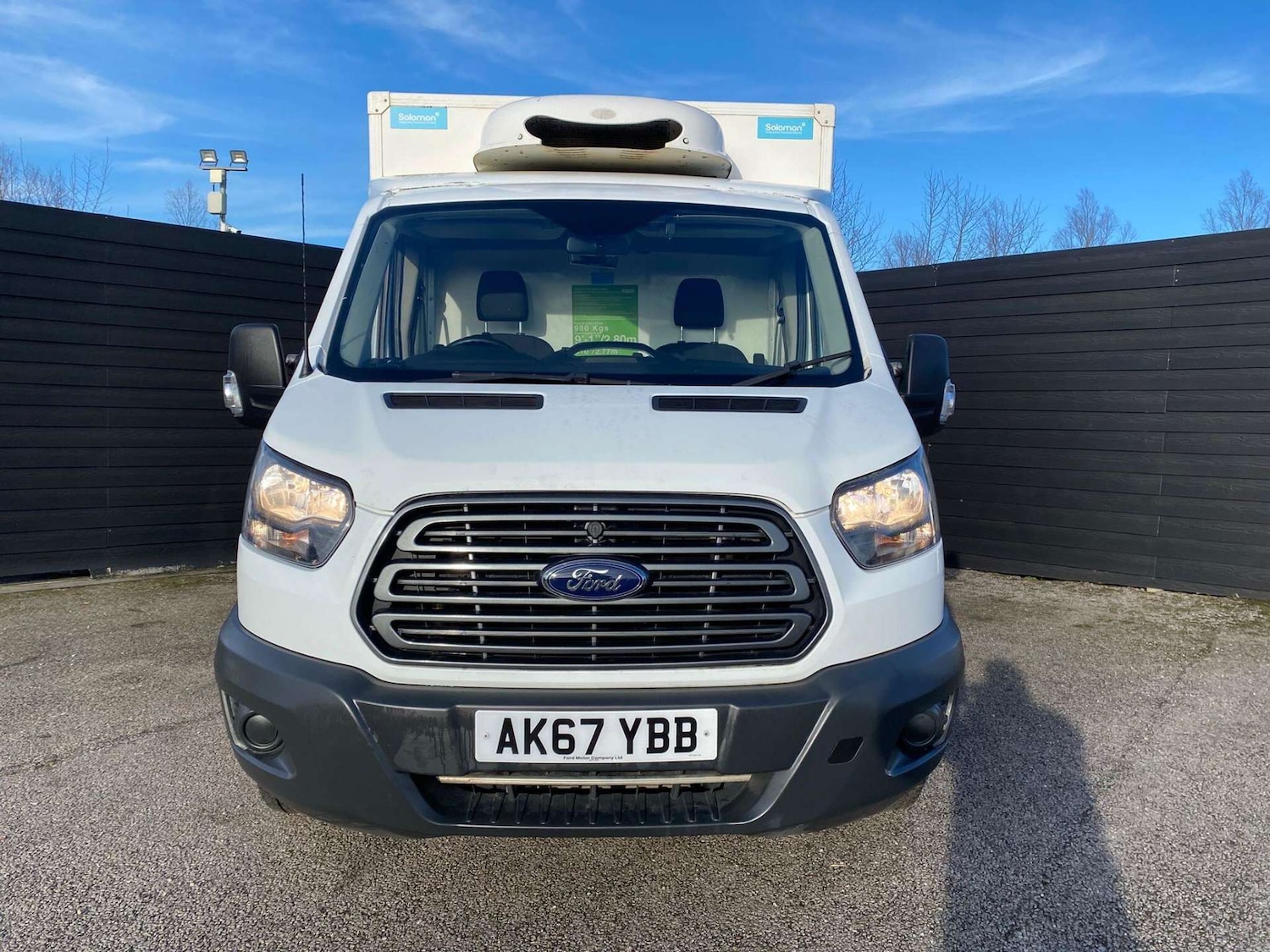 Used Ford Transit 2017 for sale - 77665612: Photo 2