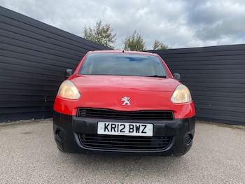 Used Peugeot Partner 2012 for sale - 75970284: Photo