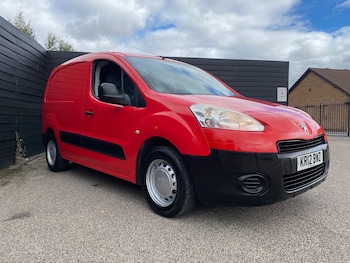 Used Peugeot Partner 2012 for sale - 75970284: Photo
