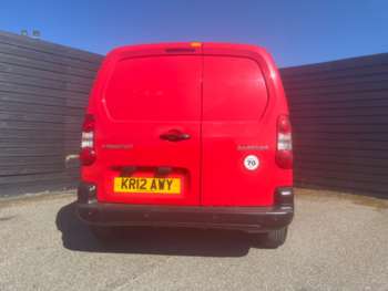 Used Peugeot Partner 2012 for sale - 74282317: Photo
