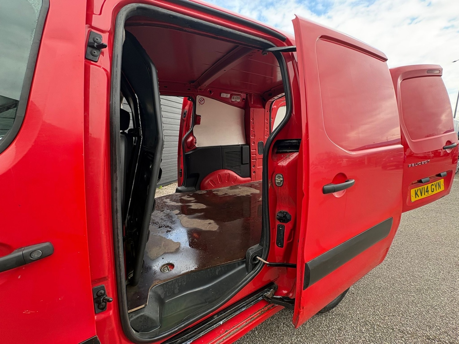 Used Peugeot Partner 2014 for sale - 78094807: Photo 8