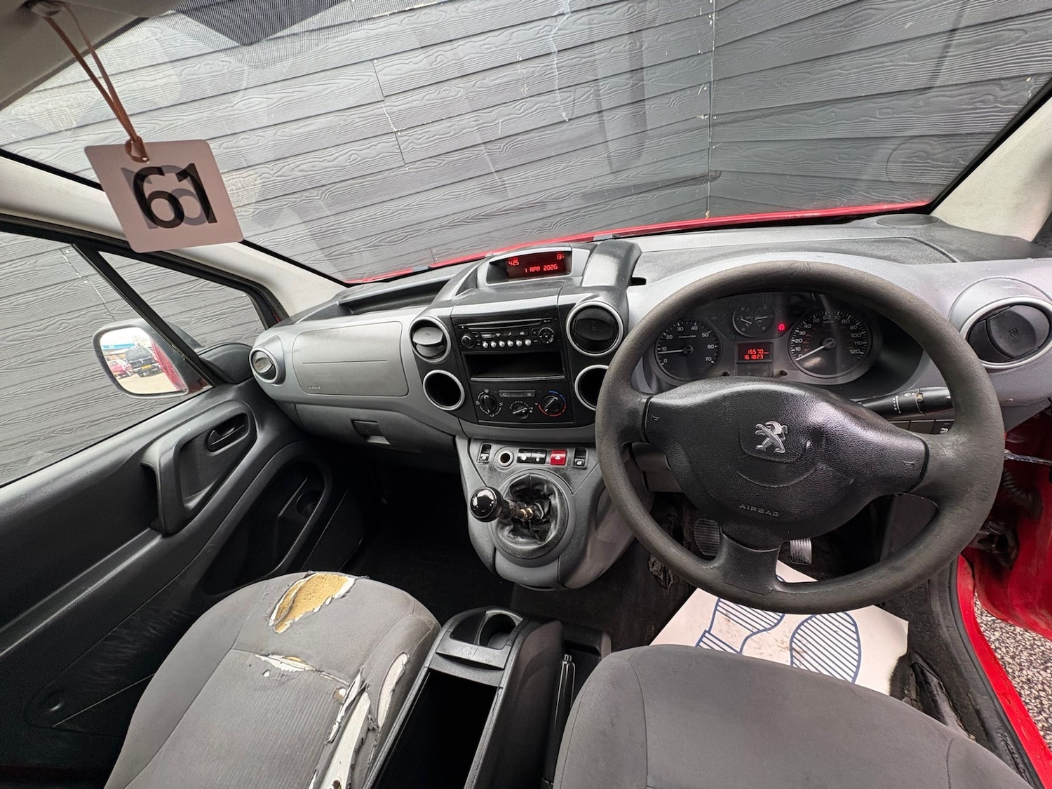 Used Peugeot Partner 2014 for sale - 78094807: Photo 9