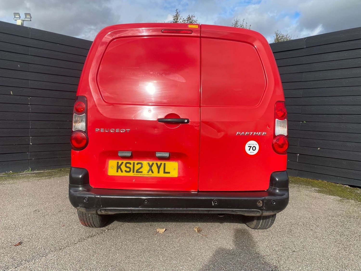 Used Peugeot Partner 2012 for sale - 77701586: Photo 4