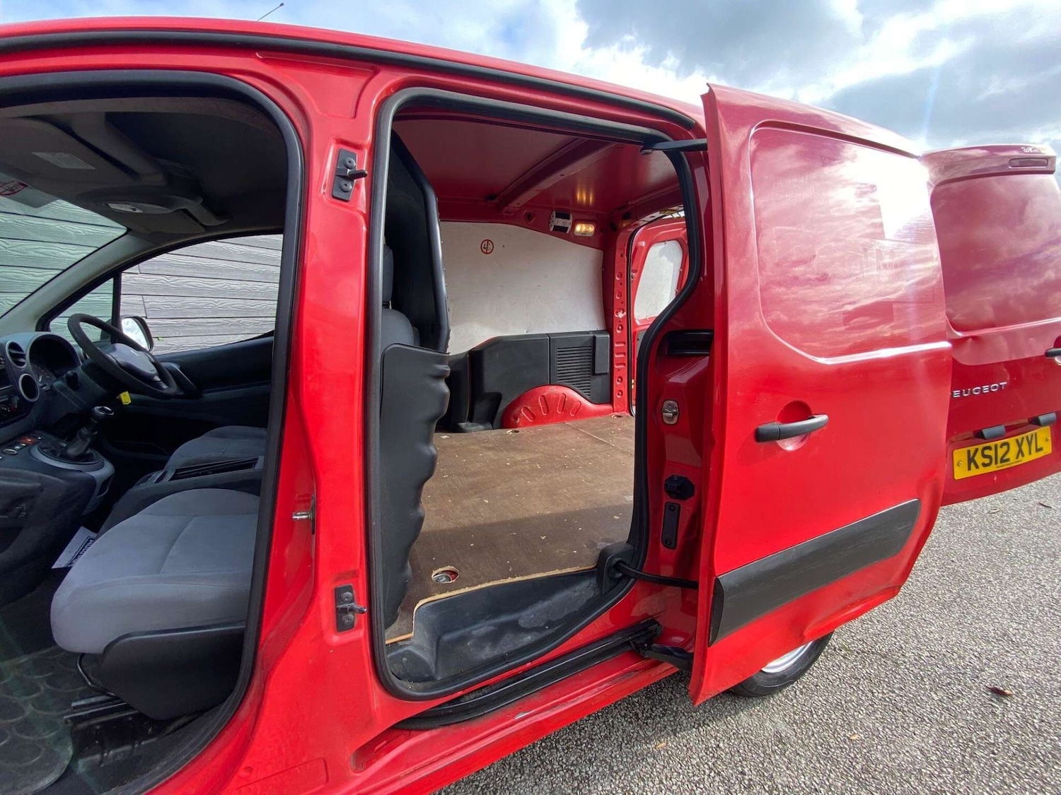 Used Peugeot Partner 2012 for sale - 77701586: Photo 7