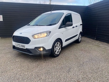 Used Ford Transit Courier 2021 for sale - 77701531: Photo