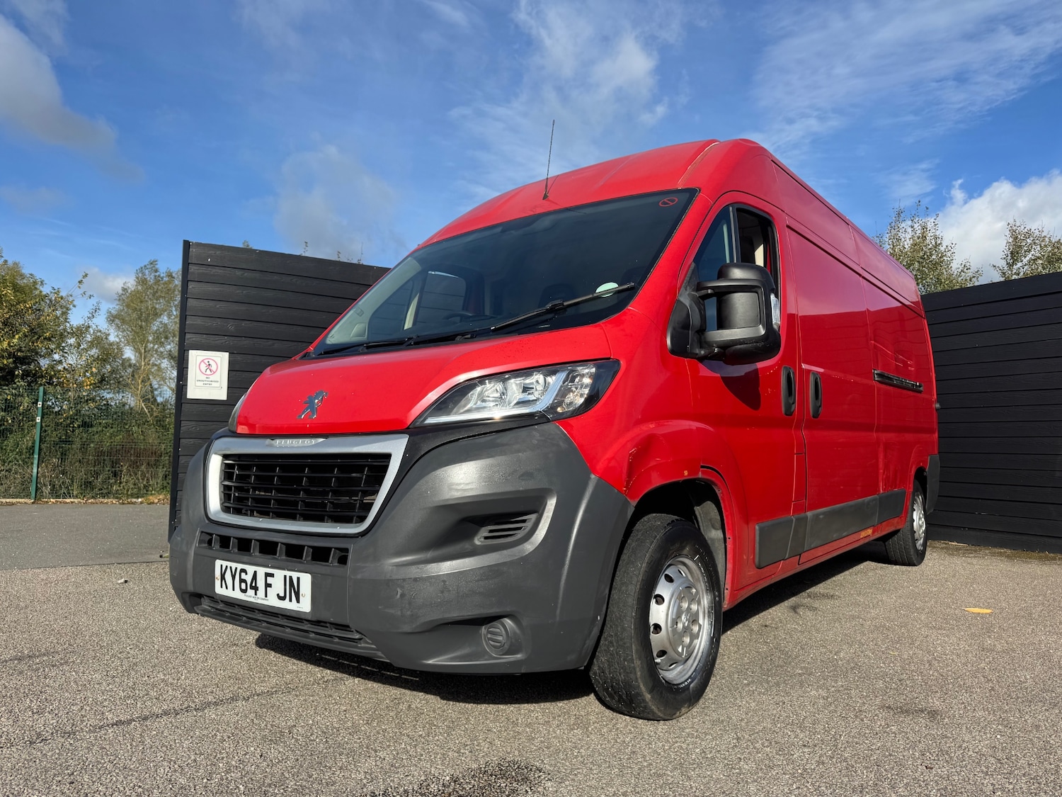 Used Peugeot Boxer 2014 for sale - 76420234: Photo 1