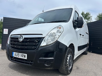 Used Vauxhall Movano 2019 for sale - 78774366: Photo