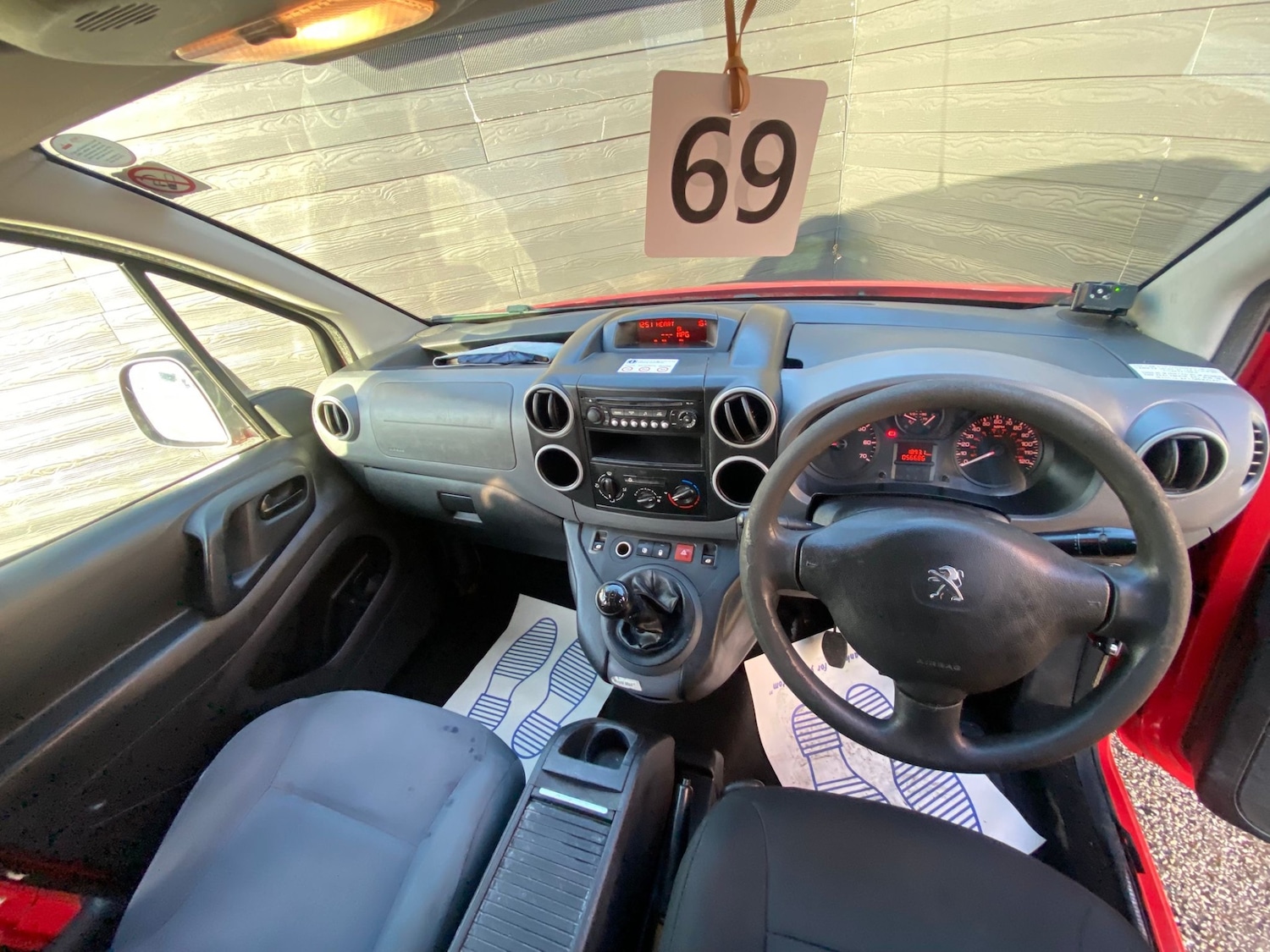 Used Peugeot Partner 2012 for sale - 76905730: Photo 10