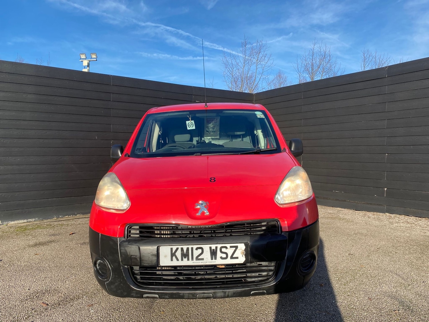 Used Peugeot Partner 2012 for sale - 76905730: Photo 2