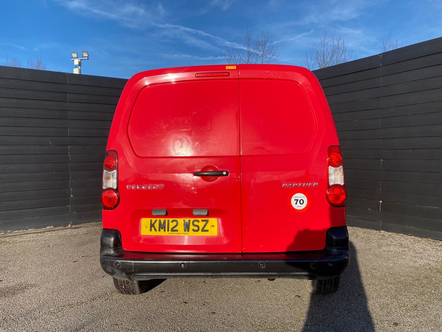 Used Peugeot Partner 2012 for sale - 76905730: Photo 4