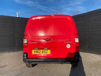 Used Peugeot Partner 2012 for sale - 76905730: Photo