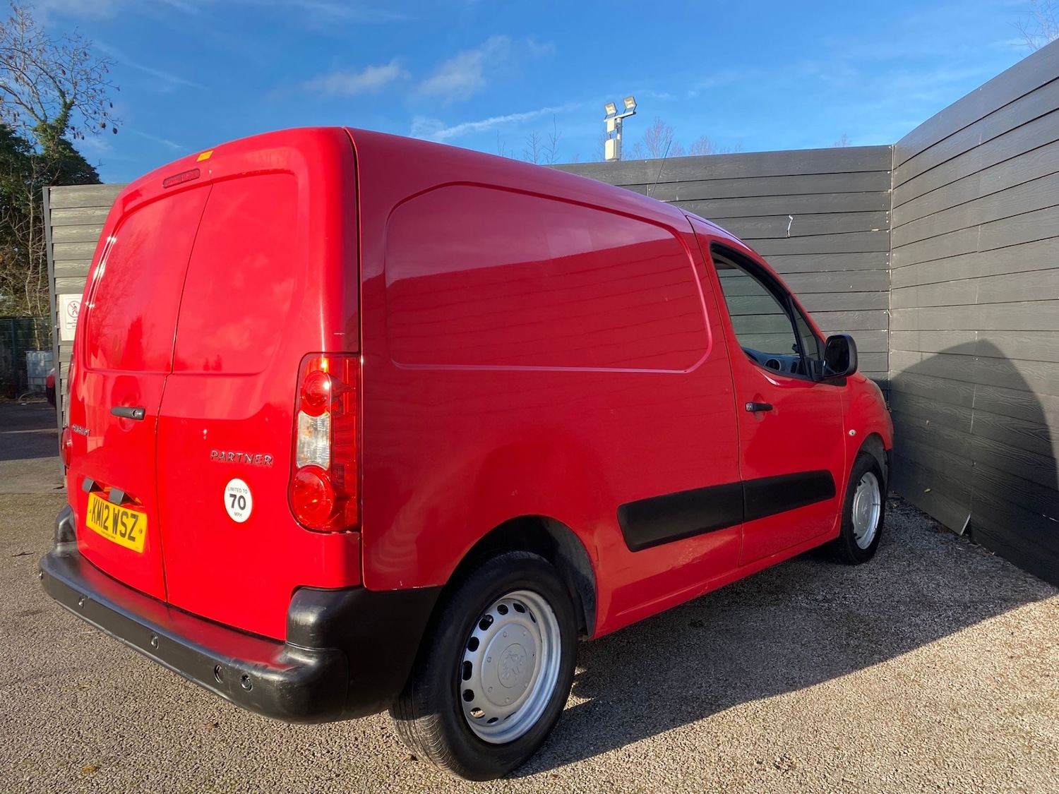 Used Peugeot Partner 2012 for sale - 76905730: Photo 5